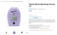 Testing test kits: Hanna High-Range Nitrate Colorimeter for Freshwater + Rocco's Freshwater...